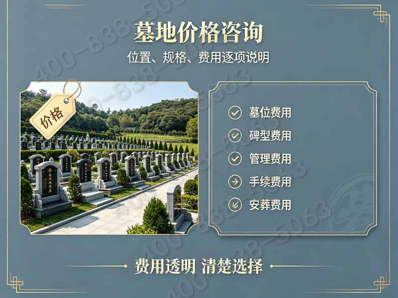 皇家龙山陵园标准园林墓碑完整标价 平价祭祀用品同步让利：一站式选购，省心实惠