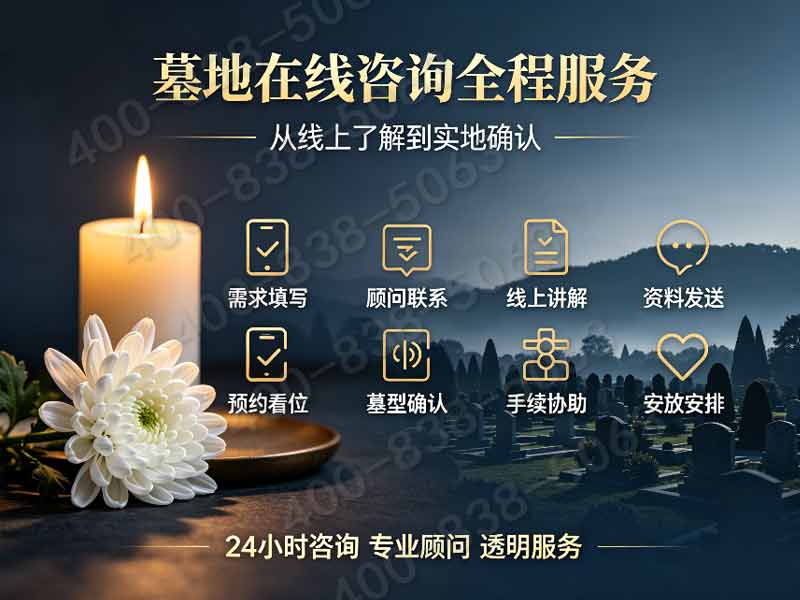 皇家龙山陵园缓坡绿植繁茂，行走平缓观景视野绝佳：探索自然与宁静的完美结合